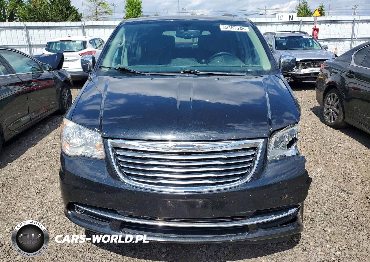 2016 Chrysler Town & Country Touring L VIN:2C4RC1CG5GR200708 - 5