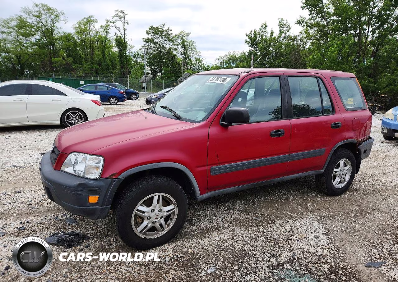 1997 Honda Cr-V Lx