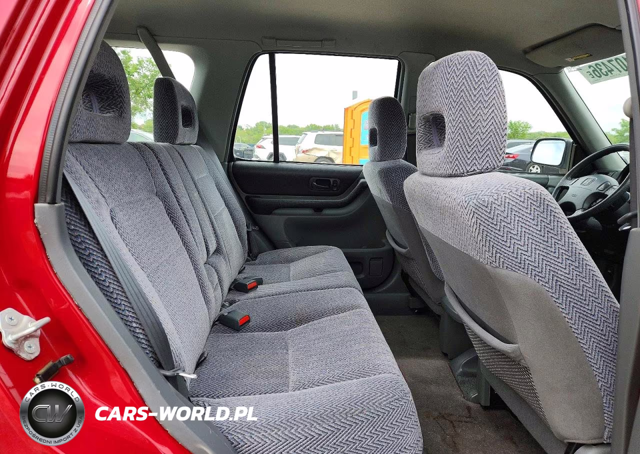 1997 Honda Cr-V Lx VIN:JHLRD1853VC021001 - 11