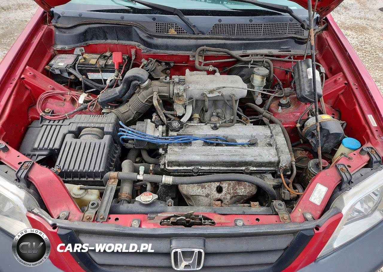 1997 Honda Cr-V Lx VIN:JHLRD1853VC021001 - 12