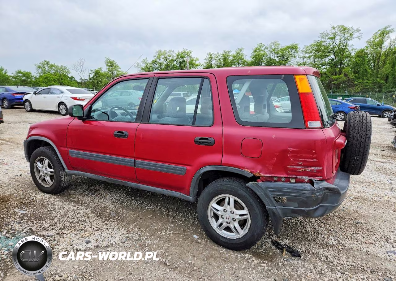 1997 Honda Cr-V Lx VIN:JHLRD1853VC021001 - 2