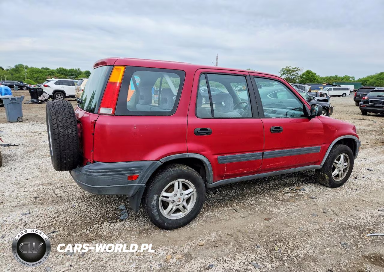 1997 Honda Cr-V Lx VIN:JHLRD1853VC021001 - 3