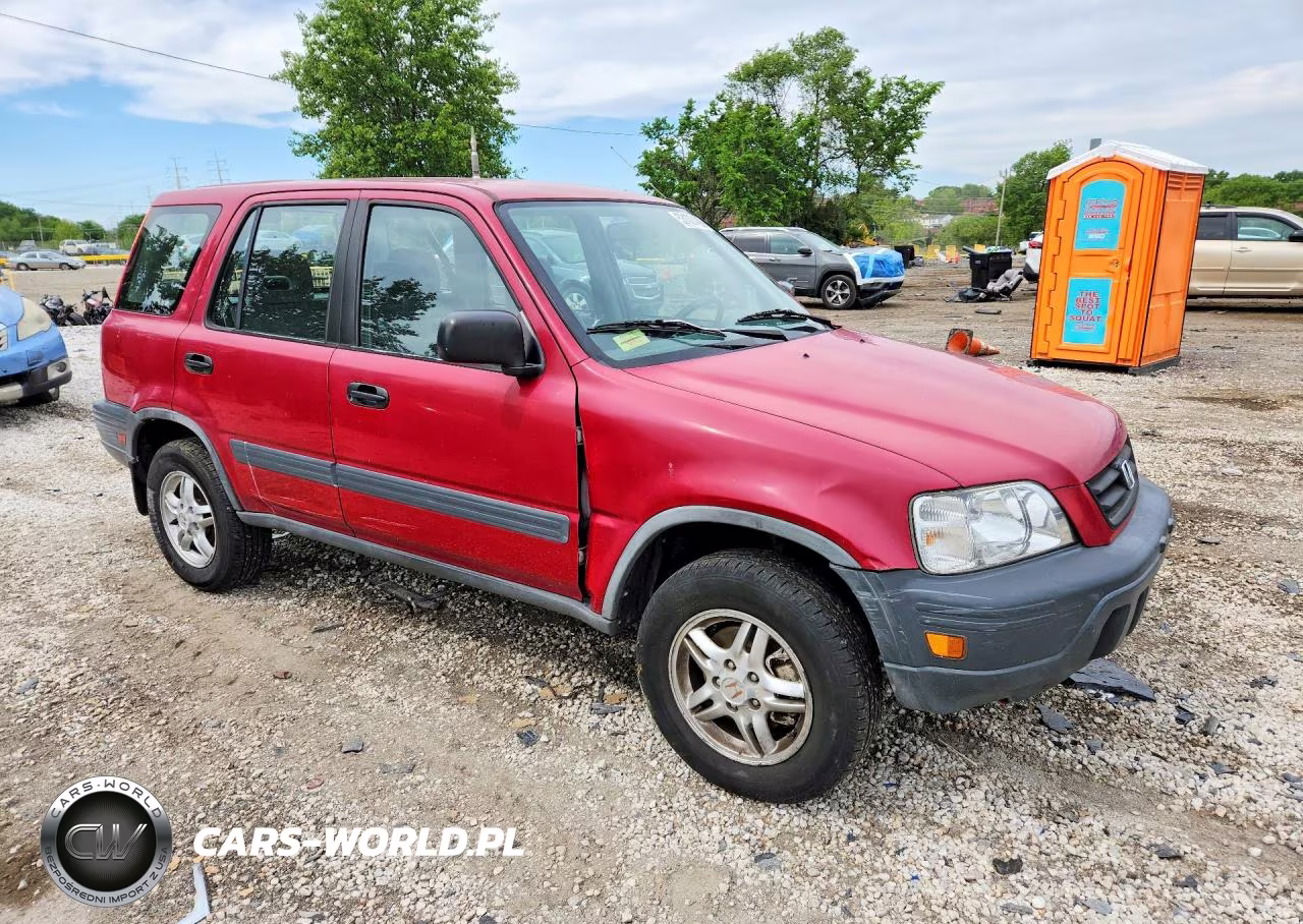 1997 Honda Cr-V Lx VIN:JHLRD1853VC021001 - 4