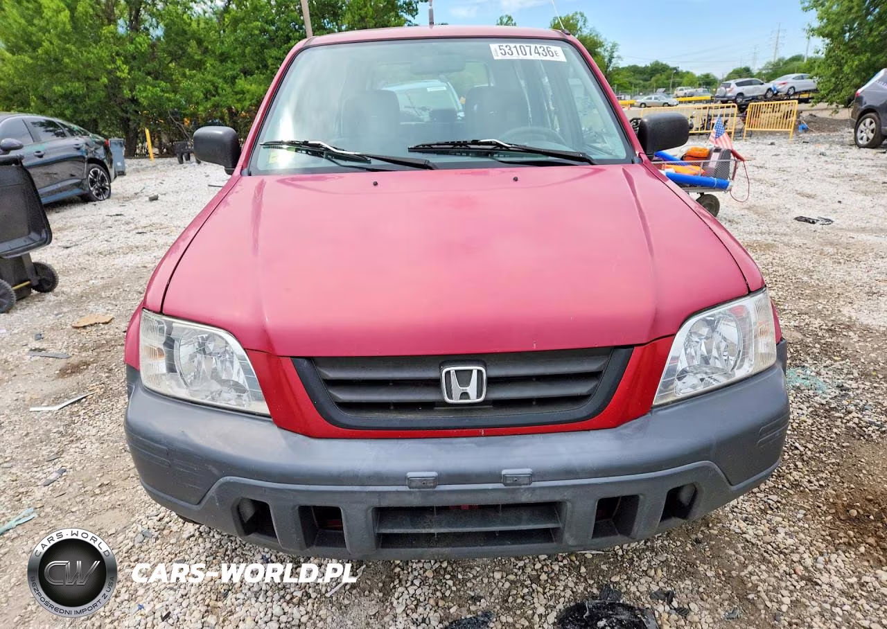 1997 Honda Cr-V Lx VIN:JHLRD1853VC021001 - 5