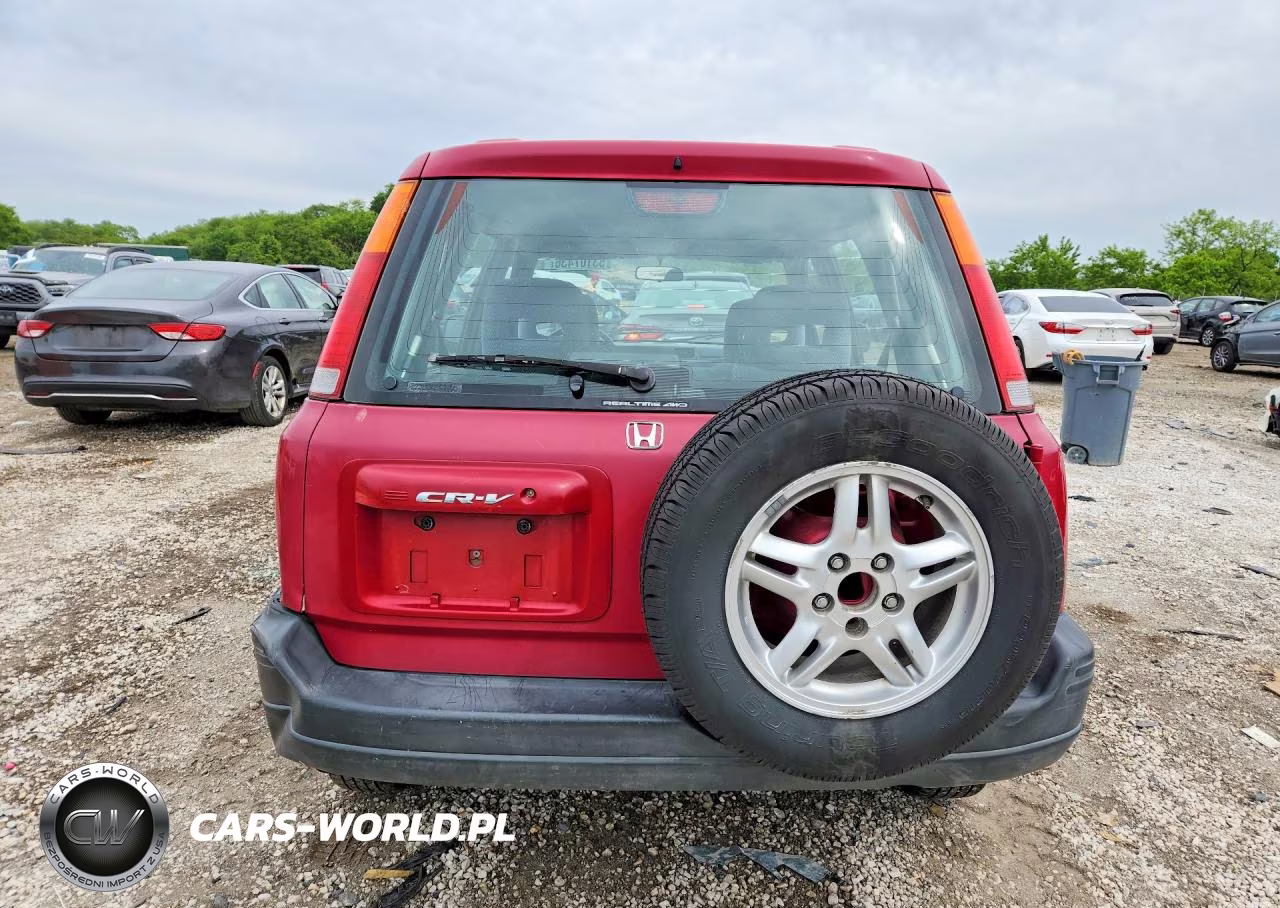 1997 Honda Cr-V Lx VIN:JHLRD1853VC021001 - 6