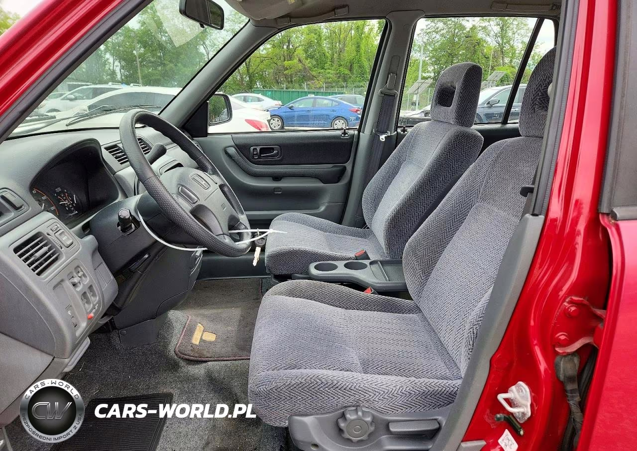 1997 Honda Cr-V Lx VIN:JHLRD1853VC021001 - 7