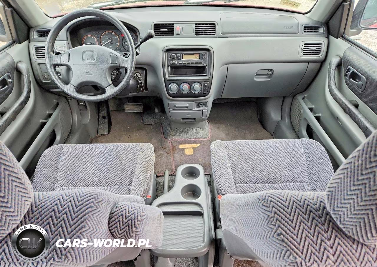 1997 Honda Cr-V Lx VIN:JHLRD1853VC021001 - 8