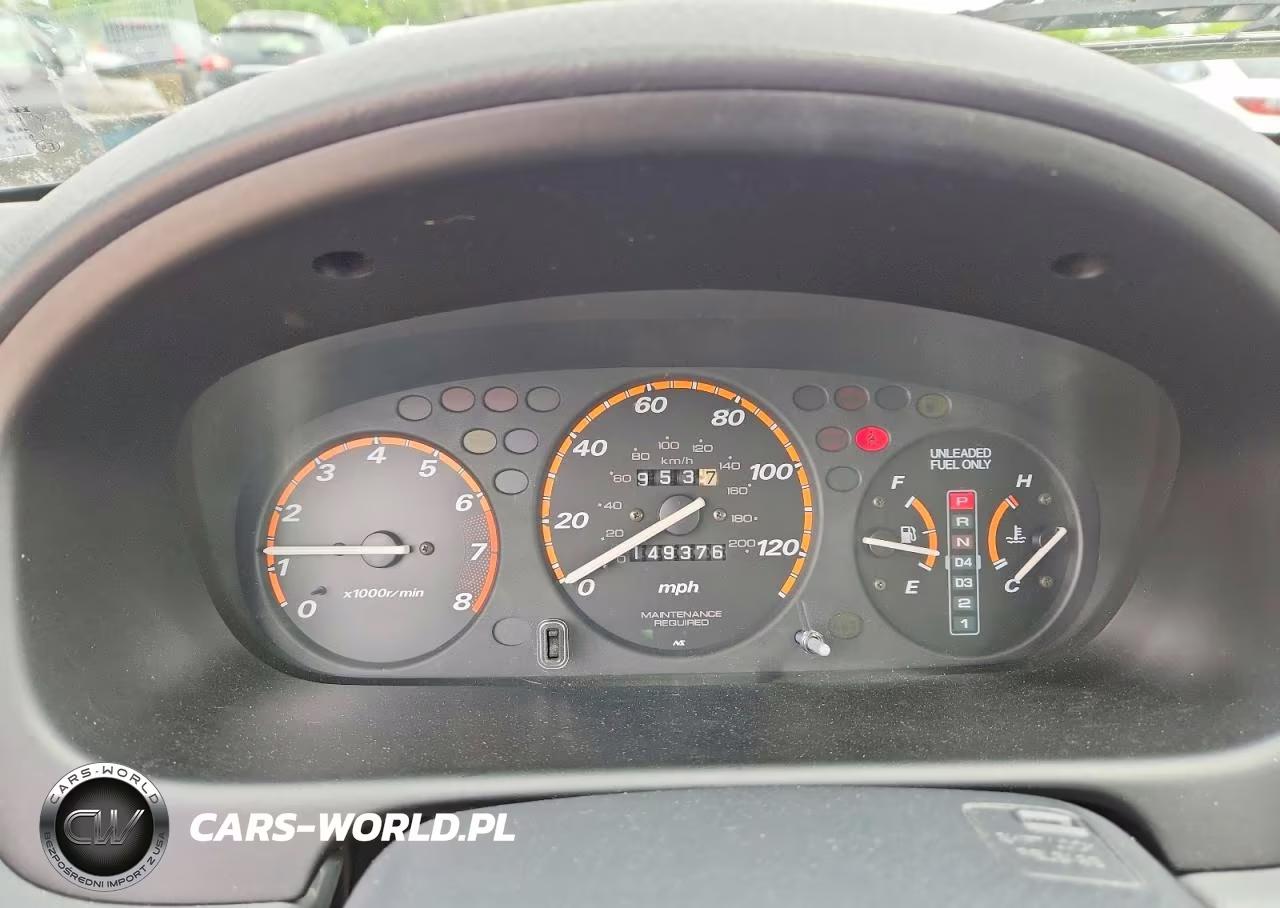 1997 Honda Cr-V Lx VIN:JHLRD1853VC021001 - 9