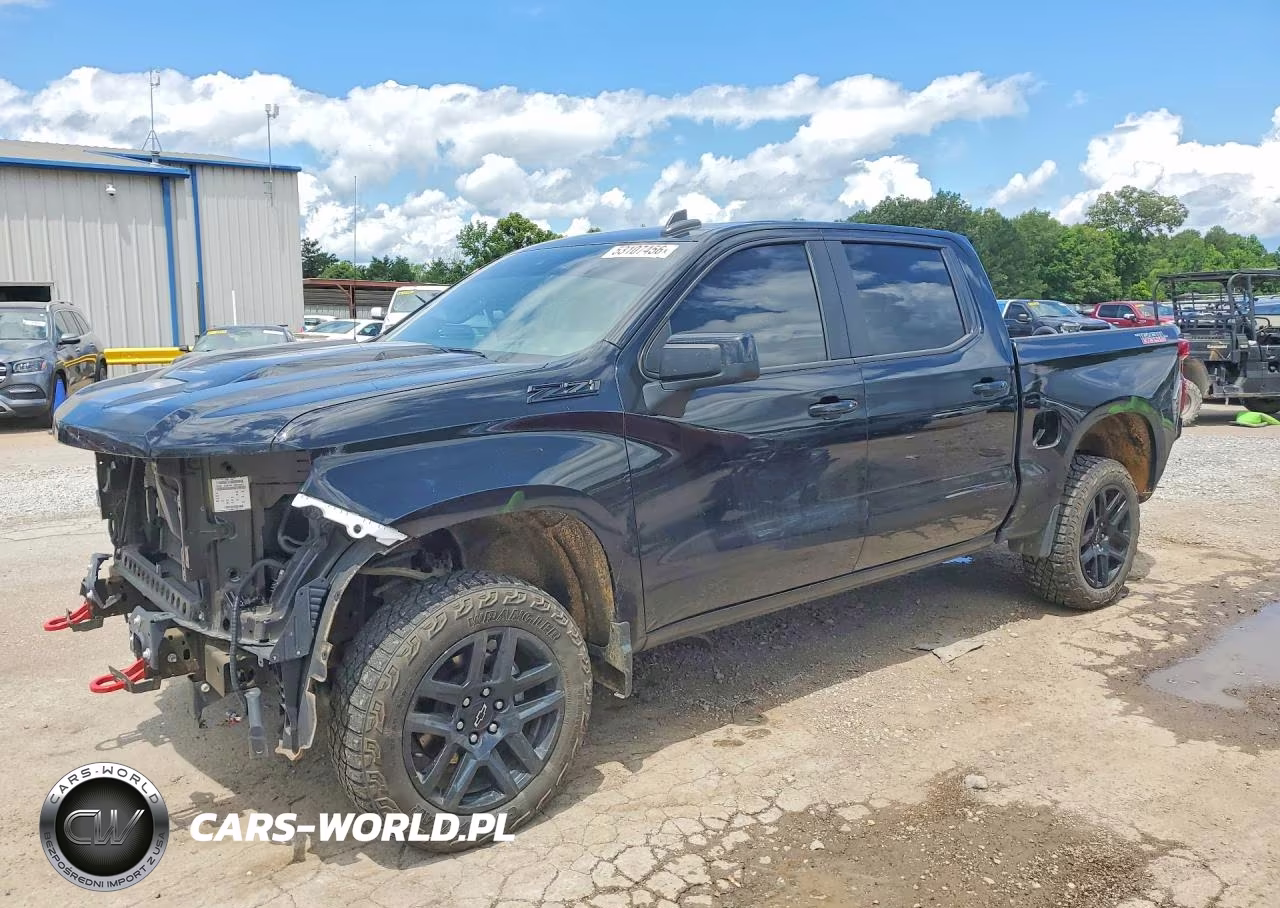 2023 Chevrolet Silverado K1500 Lt Trail Boss – zdjęcie 1 z 13