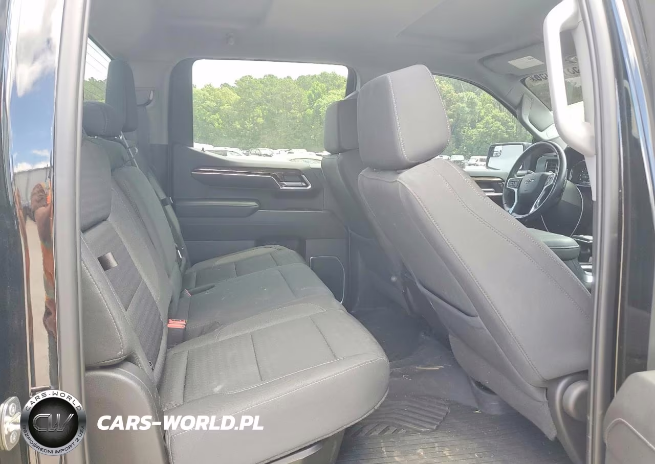2023 Chevrolet Silverado K1500 Lt Trail Boss VIN:3GCUDFED3PG161517 - 10