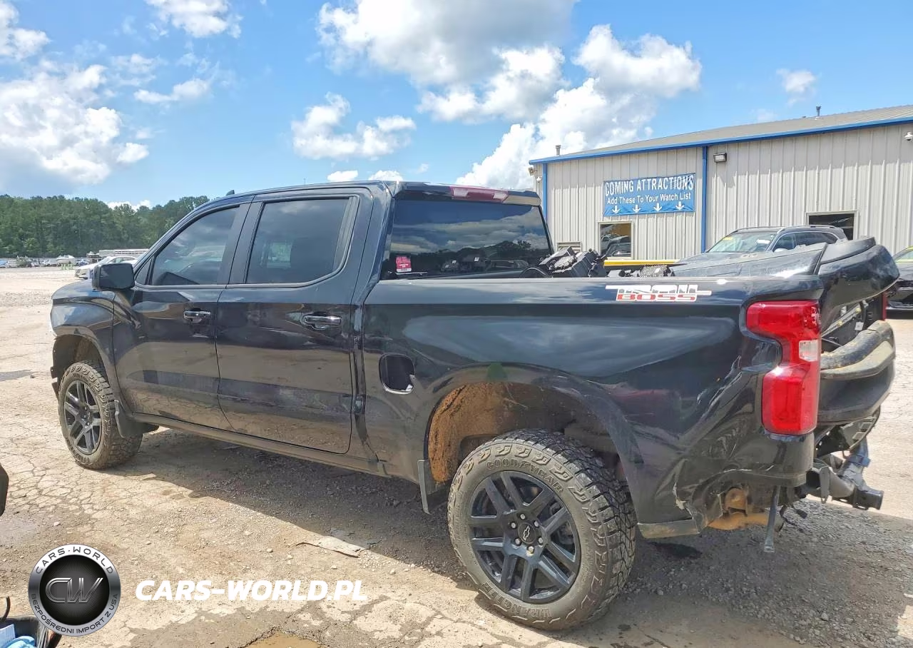 2023 Chevrolet Silverado K1500 Lt Trail Boss VIN:3GCUDFED3PG161517 - 2