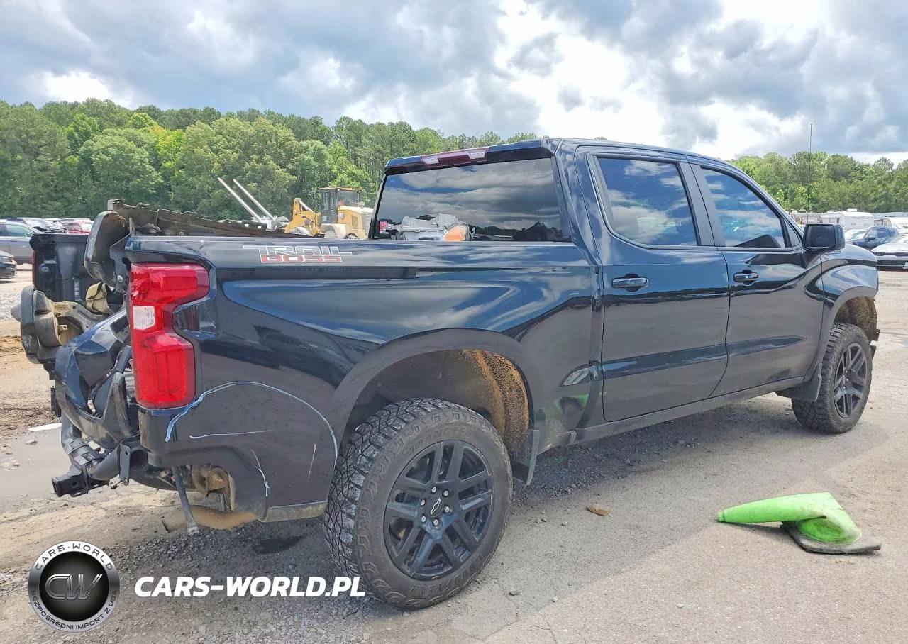 2023 Chevrolet Silverado K1500 Lt Trail Boss VIN:3GCUDFED3PG161517 - 3