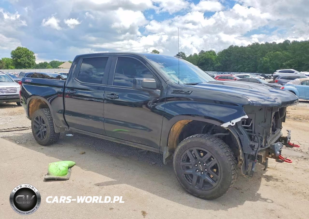 2023 Chevrolet Silverado K1500 Lt Trail Boss VIN:3GCUDFED3PG161517 - 4