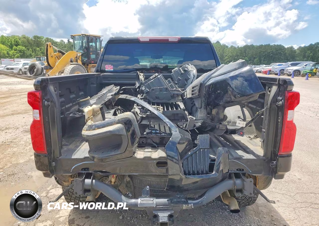 2023 Chevrolet Silverado K1500 Lt Trail Boss VIN:3GCUDFED3PG161517 - 6