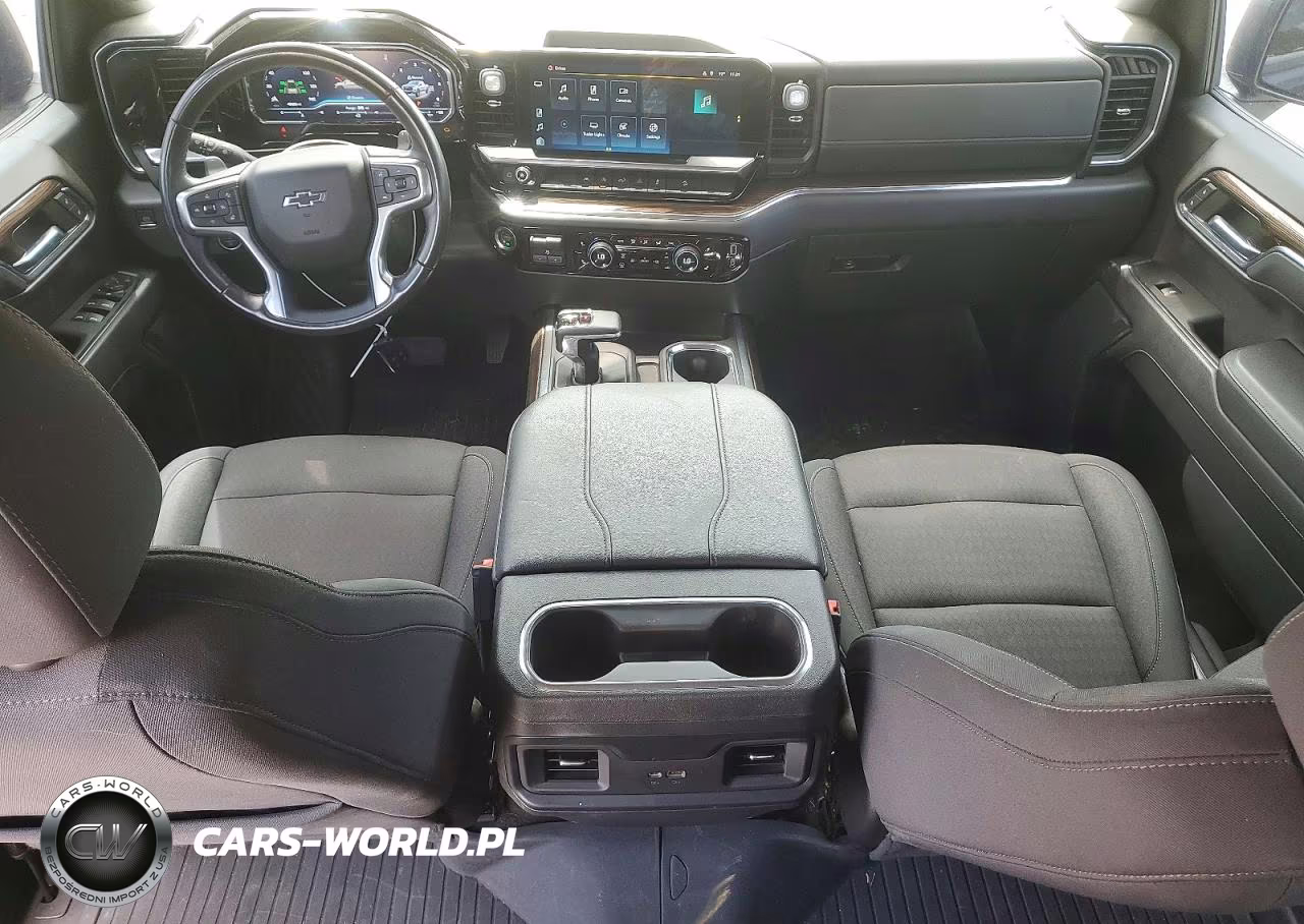 2023 Chevrolet Silverado K1500 Lt Trail Boss VIN:3GCUDFED3PG161517 - 8