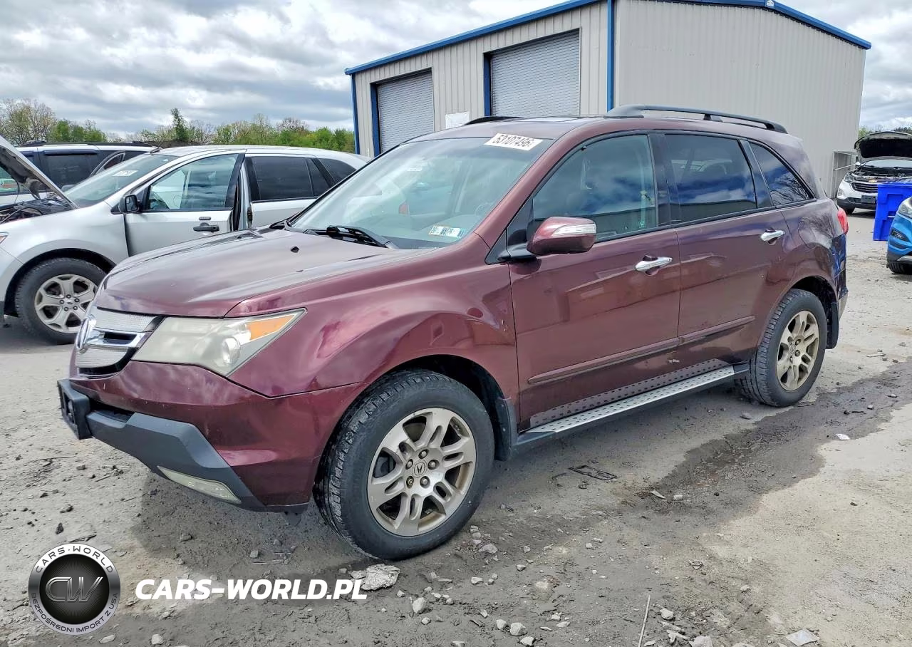2008 Acur Mdx