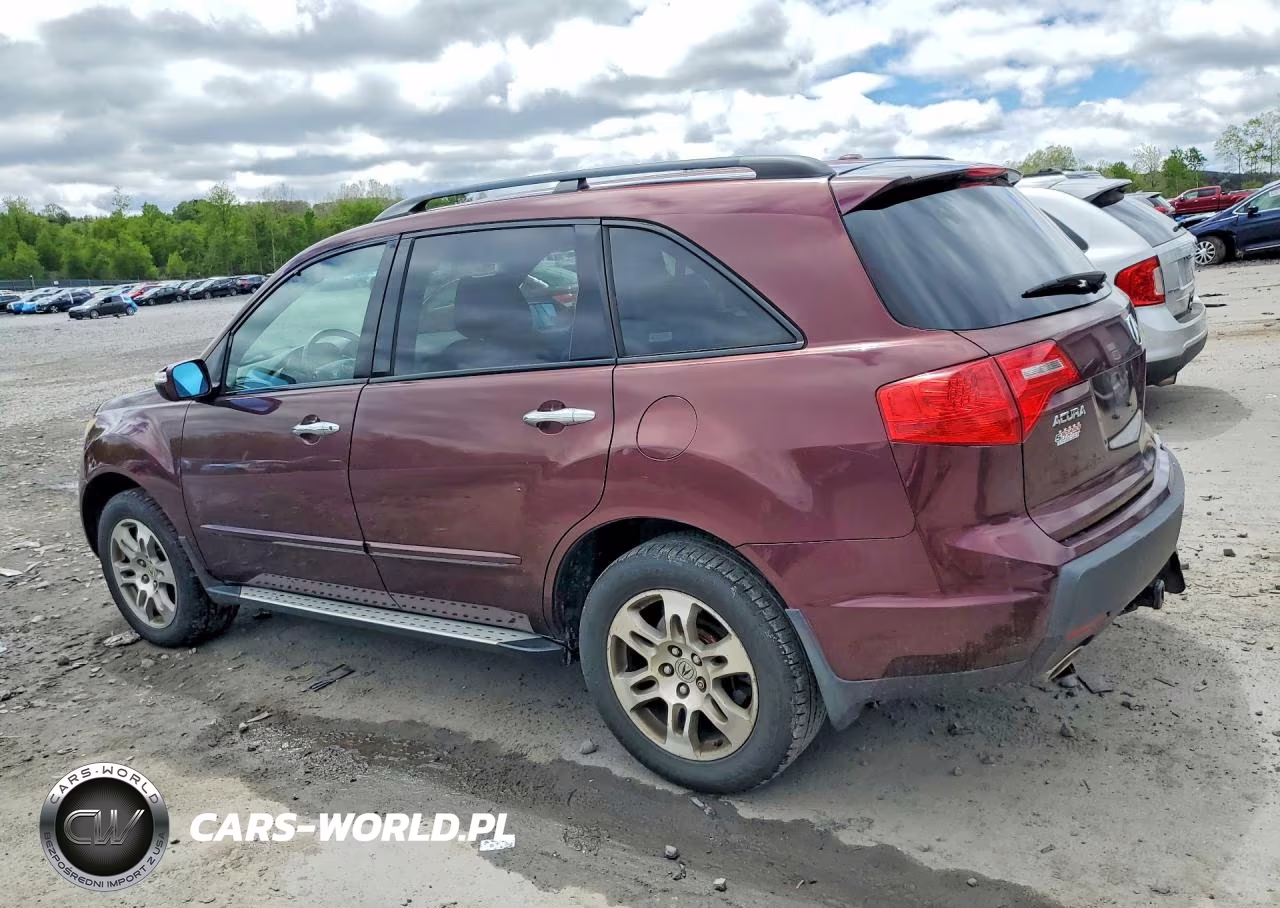 2008 Acur Mdx VIN:2HNYD28318H503488 - 2