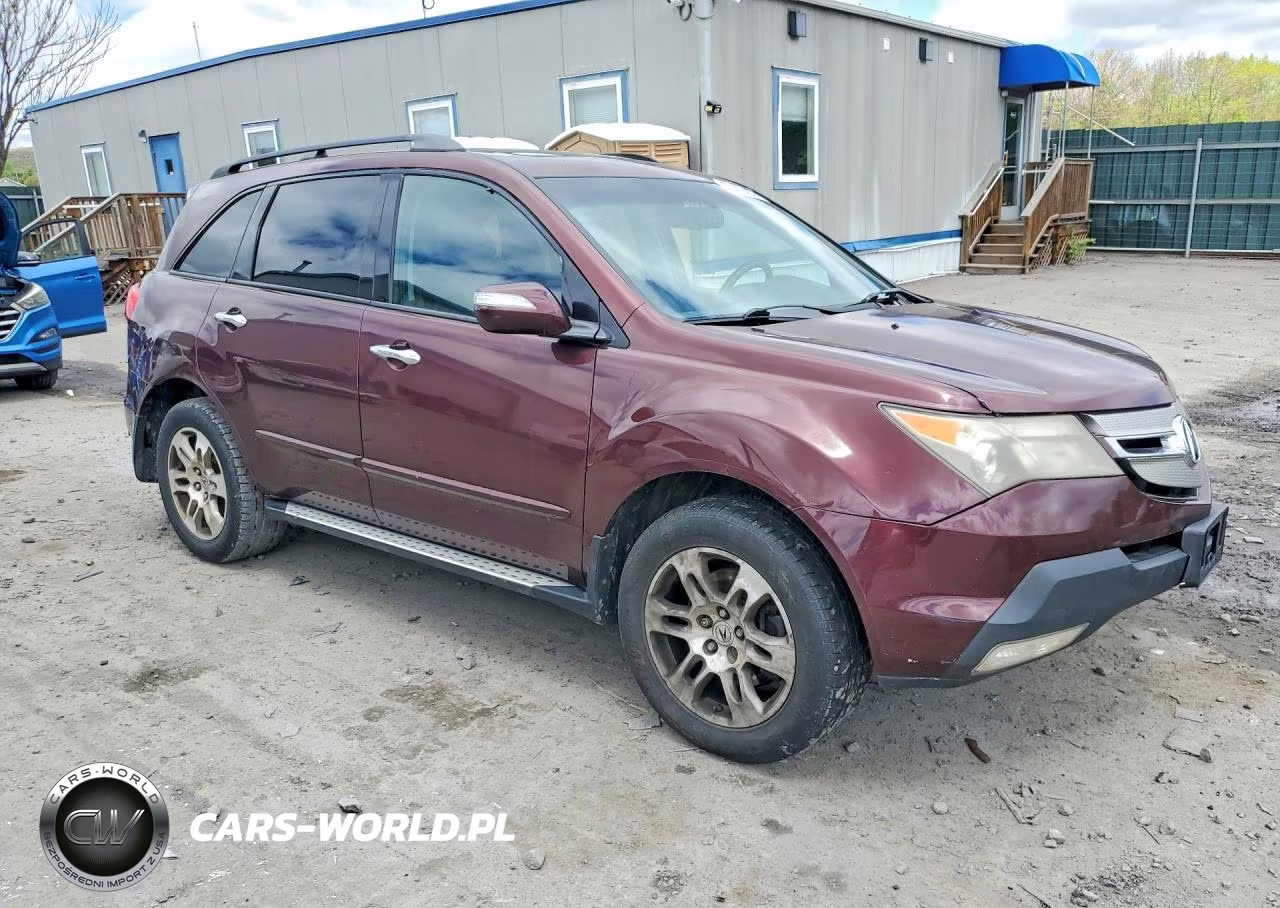 2008 Acur Mdx VIN:2HNYD28318H503488 - 4