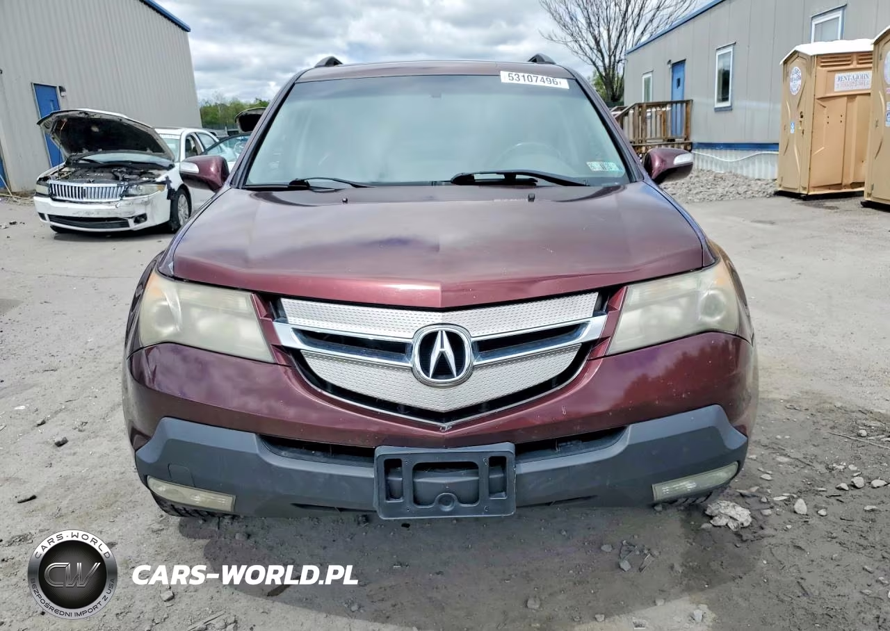 2008 Acur Mdx VIN:2HNYD28318H503488 - 5