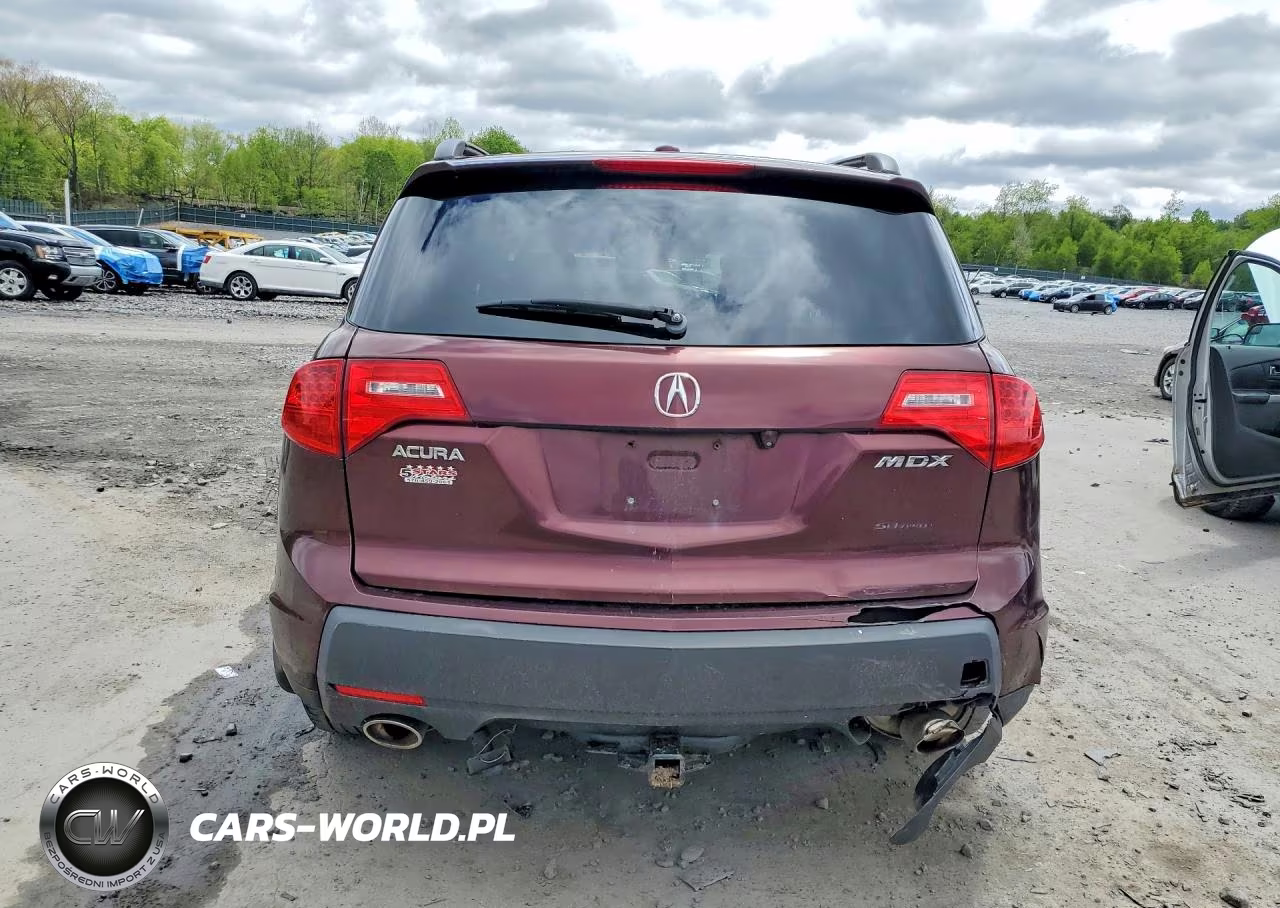 2008 Acur Mdx VIN:2HNYD28318H503488 - 6