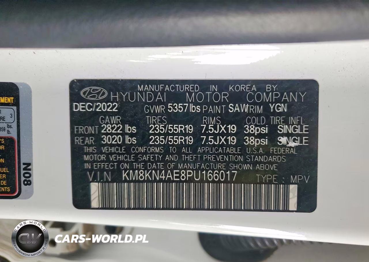 2023 Hyundai Ioniq 5 Sel VIN:KM8KN4AE8PU166017 - 13