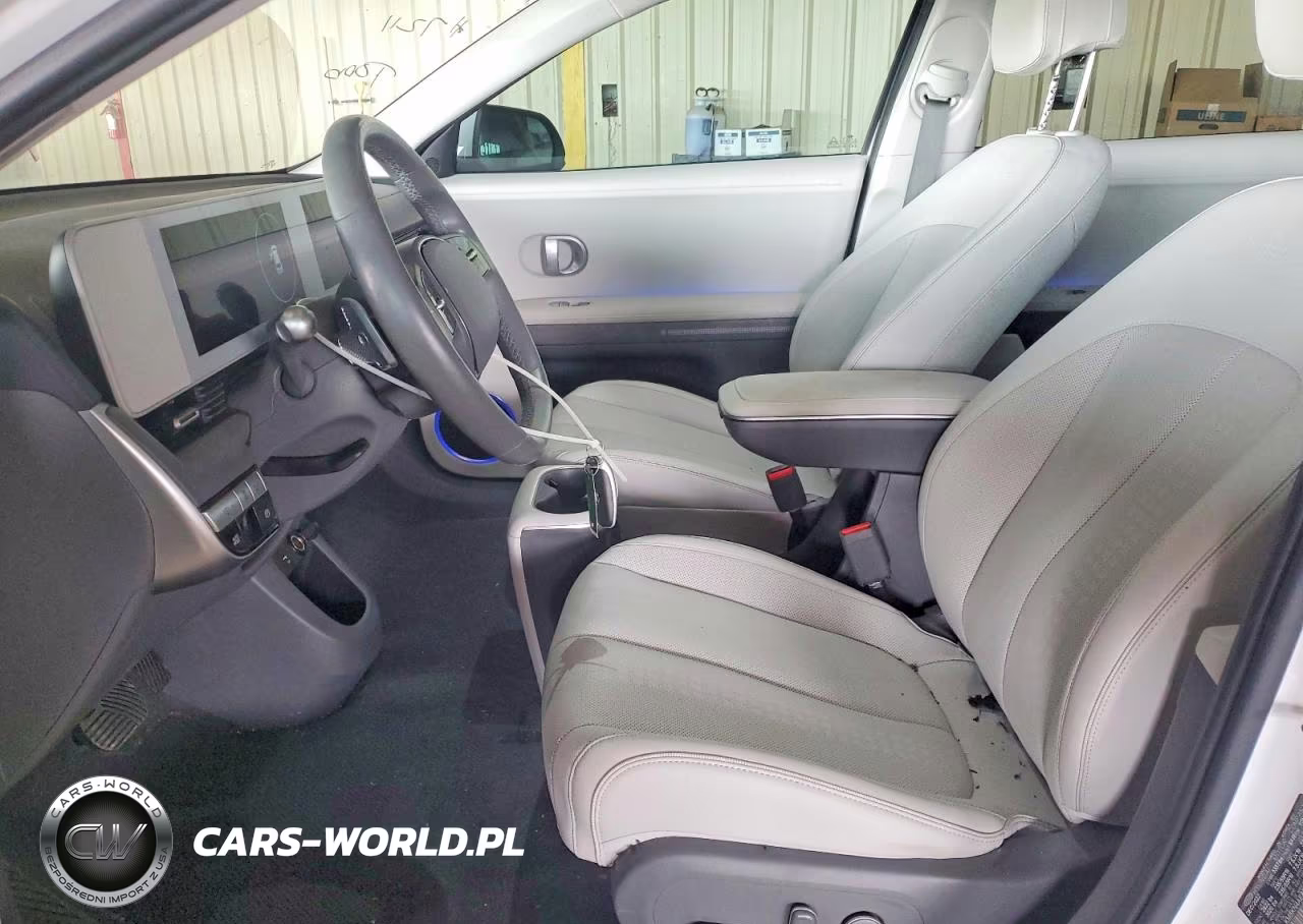 2023 Hyundai Ioniq 5 Sel VIN:KM8KN4AE8PU166017 - 7