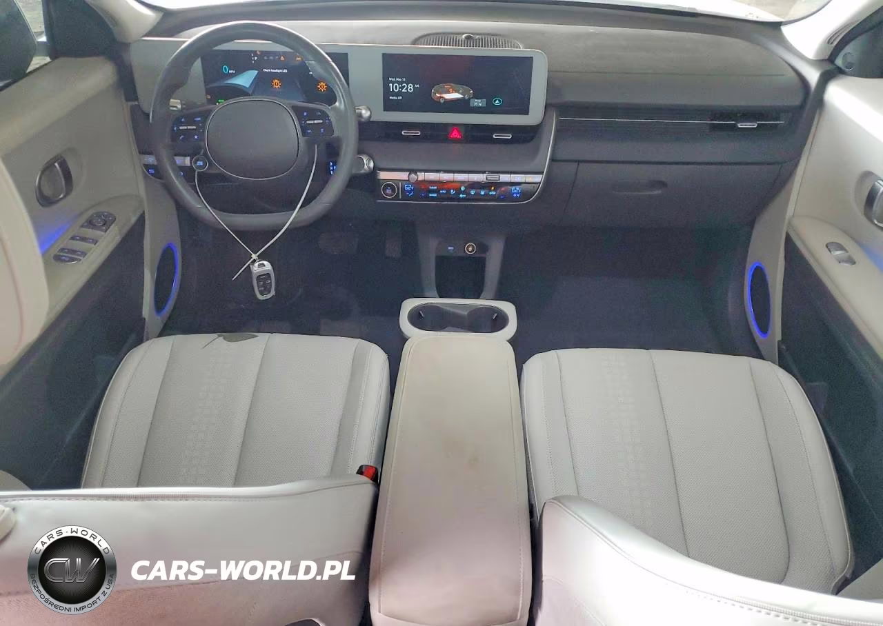 2023 Hyundai Ioniq 5 Sel VIN:KM8KN4AE8PU166017 - 8
