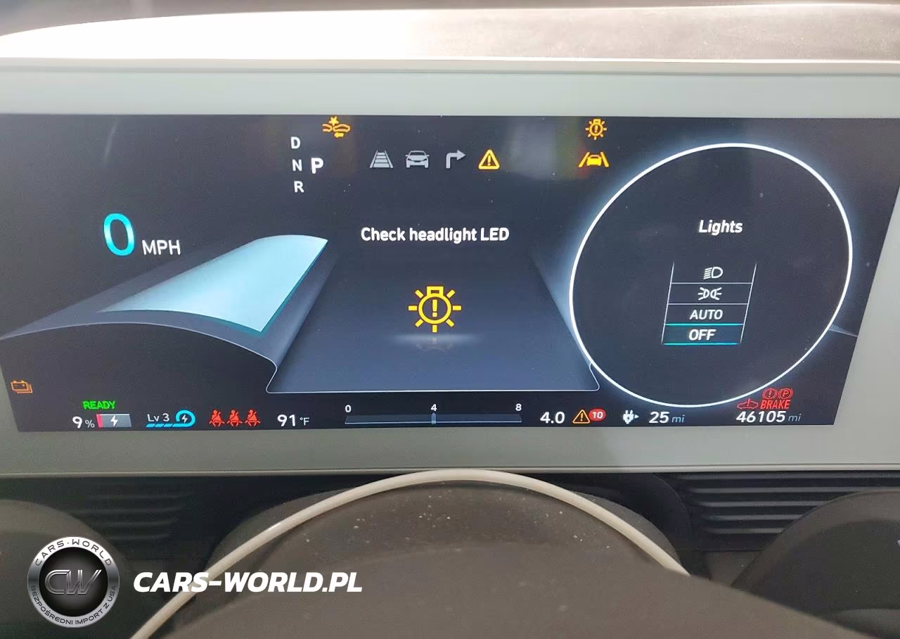 2023 Hyundai Ioniq 5 Sel VIN:KM8KN4AE8PU166017 - 9
