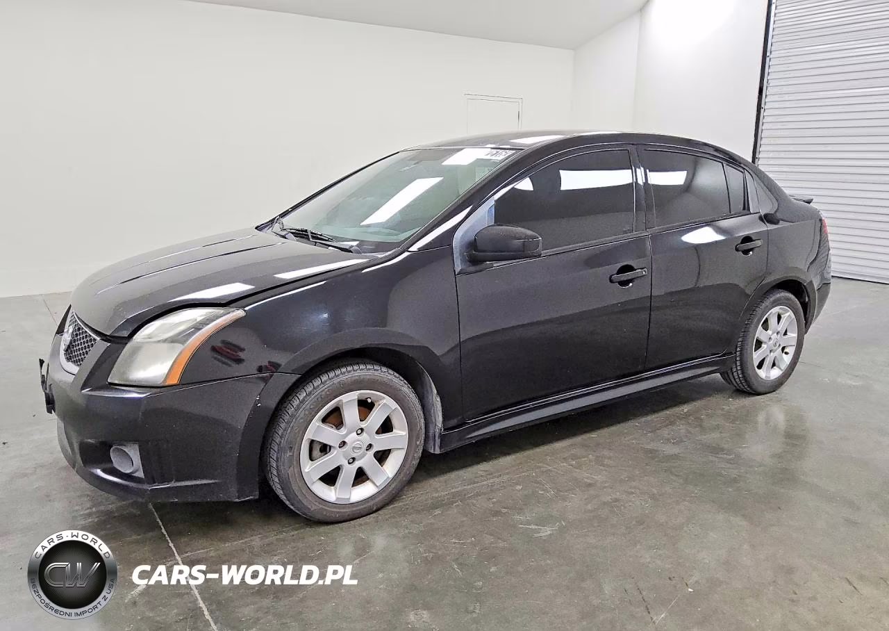 2012 Nissan Sentra 2.0 – zdjęcie 1 z 13