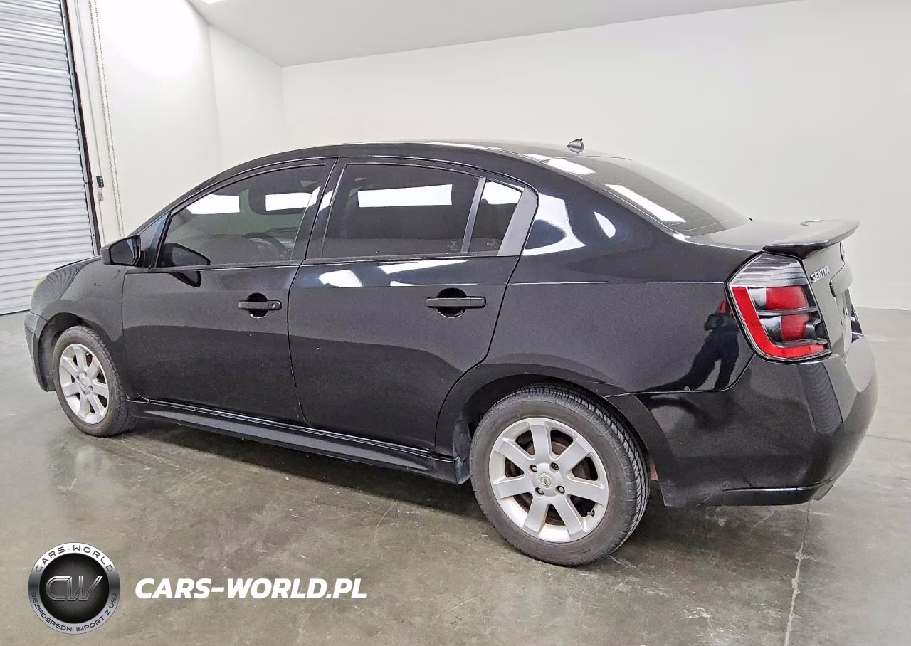 2012 Nissan Sentra 2.0 VIN:3N1AB6AP5CL677326 - 2