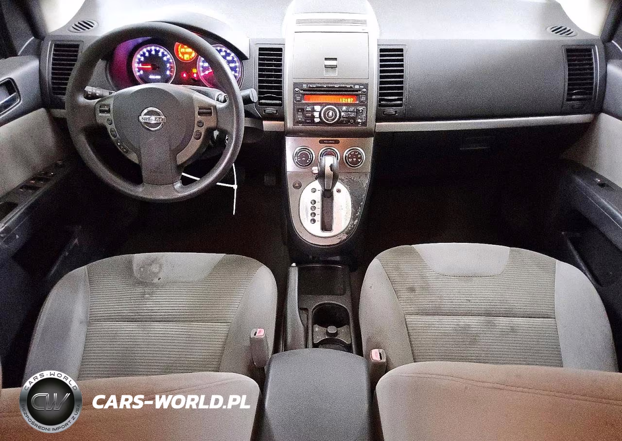 2012 Nissan Sentra 2.0 VIN:3N1AB6AP5CL677326 - 8