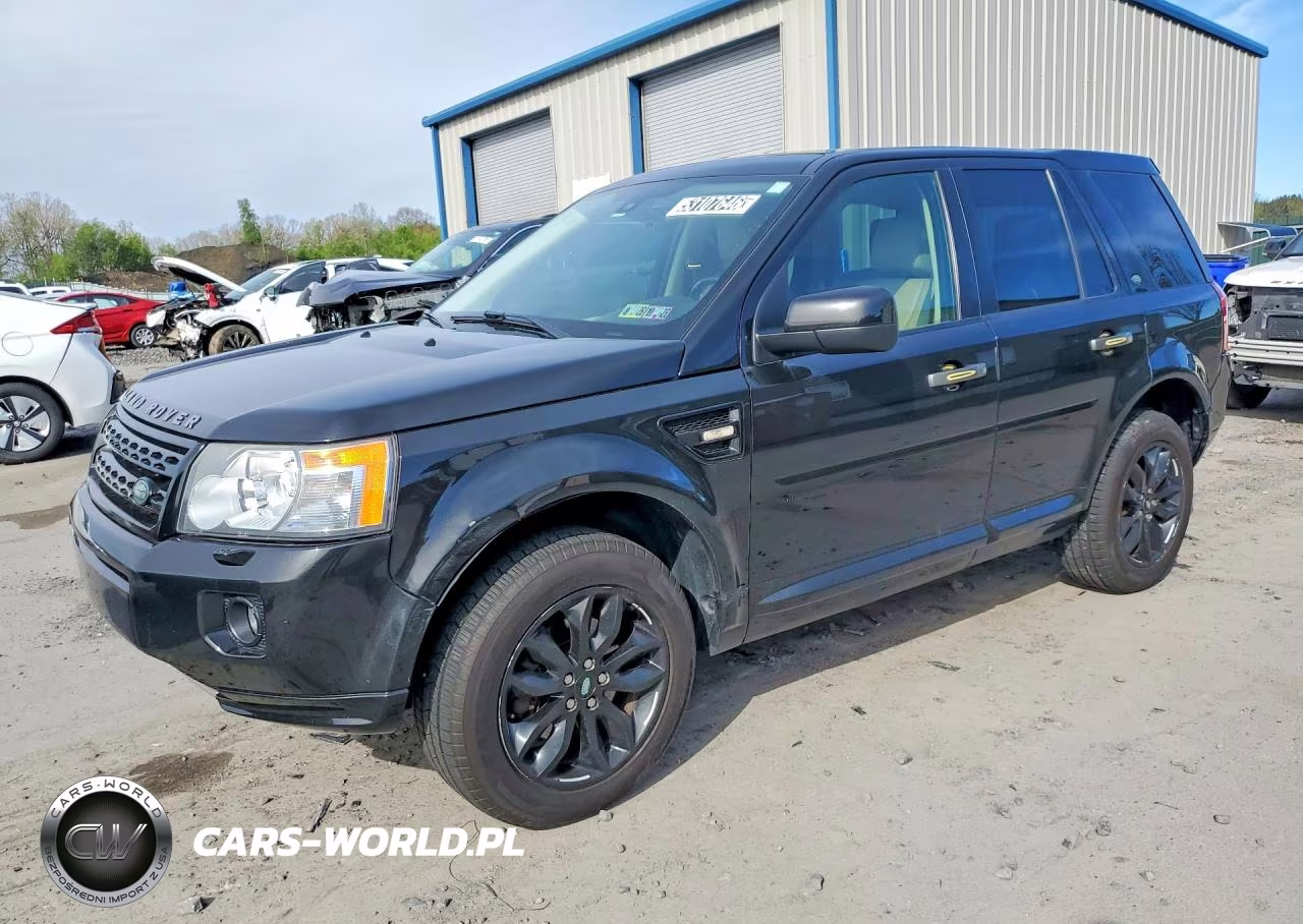 2011 Land Rover Lr2 Hse Luxury – zdjęcie 1 z 13