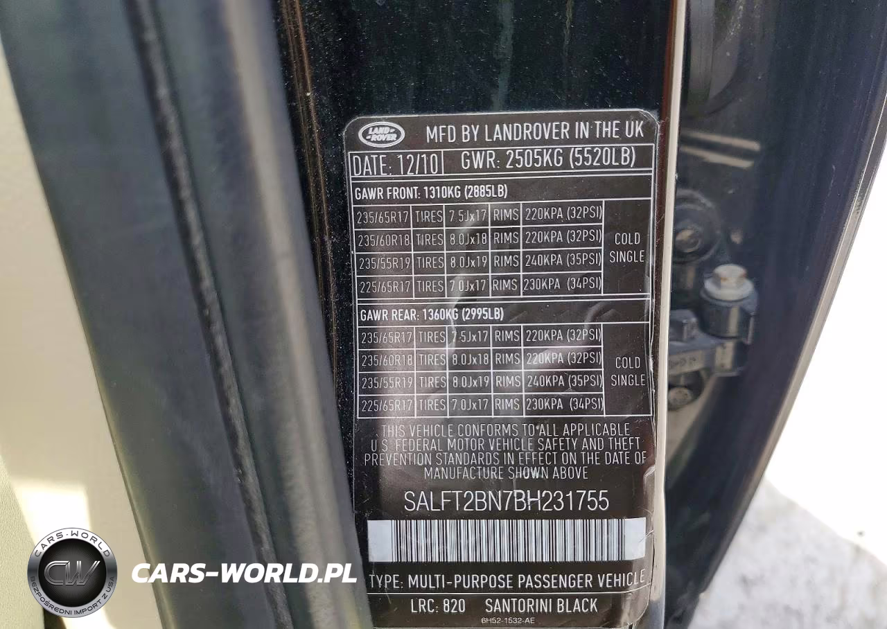 2011 Land Rover Lr2 Hse Luxury VIN:SALFT2BN7BH231755 - 13