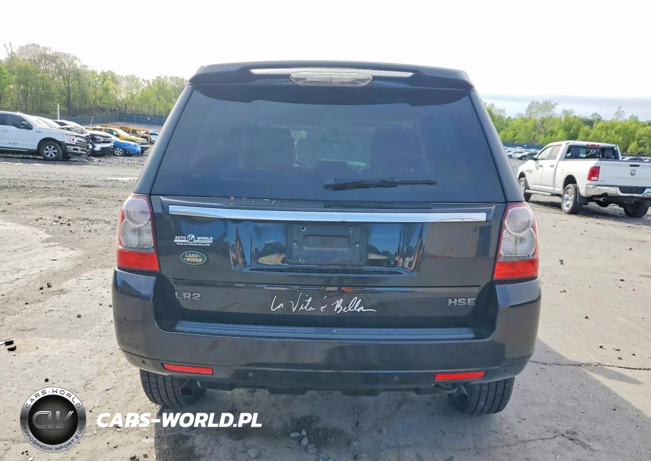 2011 Land Rover Lr2 Hse Luxury VIN:SALFT2BN7BH231755 - 6
