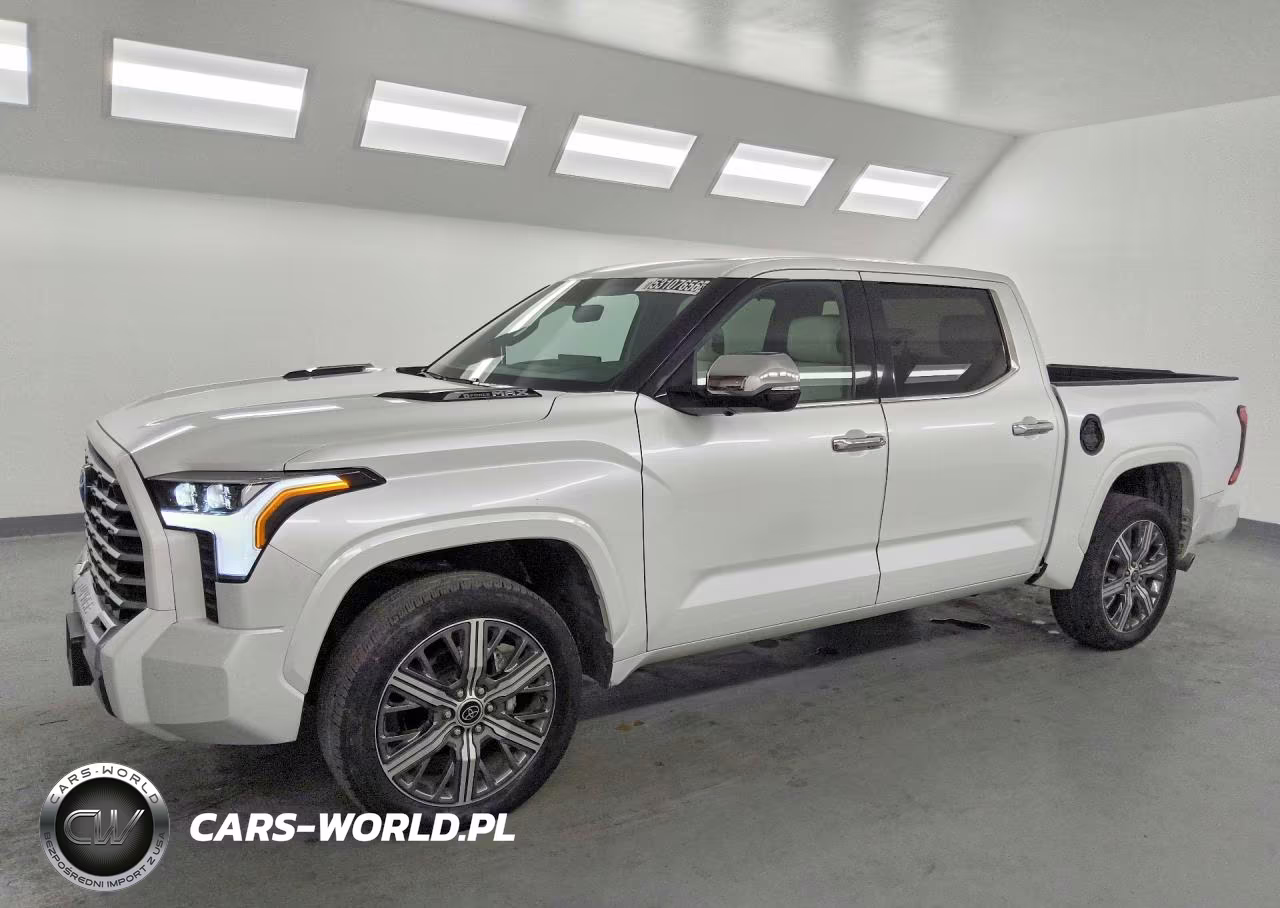 2023 Toyota Tundra Crewmax Capstone – zdjęcie 1 z 13
