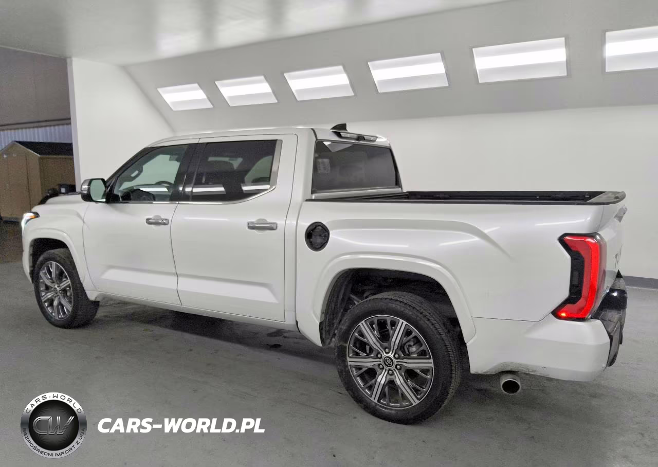 2023 Toyota Tundra Crewmax Capstone VIN:5TFVC5DB4PX033428 - 2