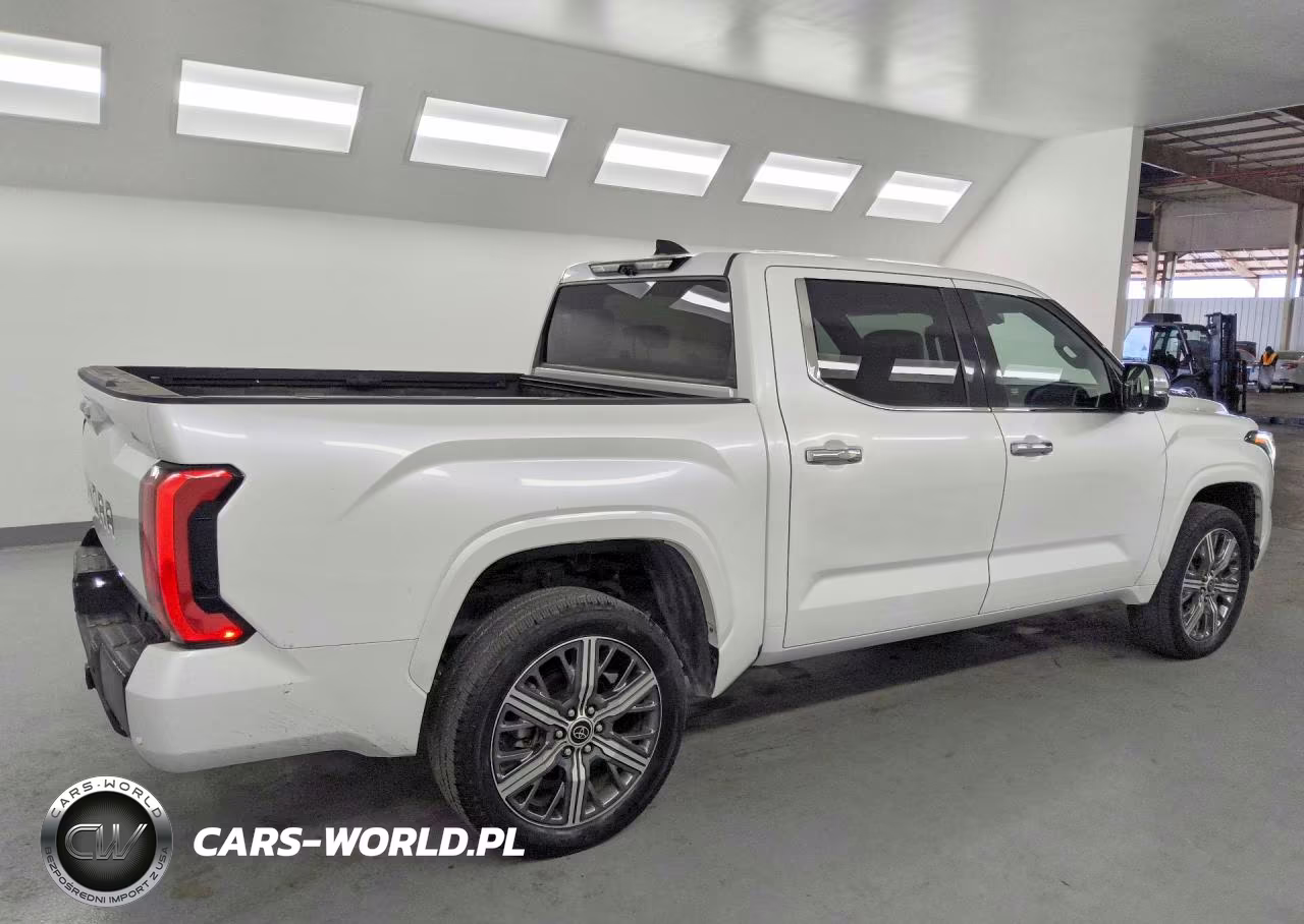 2023 Toyota Tundra Crewmax Capstone VIN:5TFVC5DB4PX033428 - 3