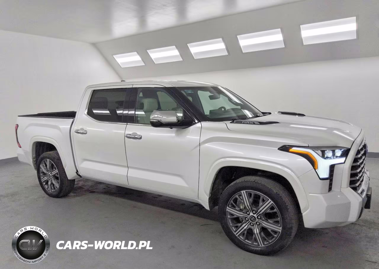 2023 Toyota Tundra Crewmax Capstone VIN:5TFVC5DB4PX033428 - 4