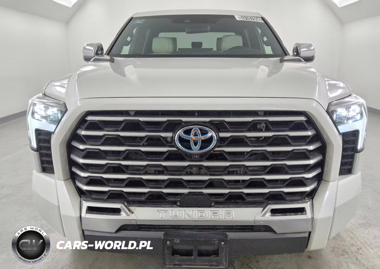 2023 Toyota Tundra Crewmax Capstone VIN:5TFVC5DB4PX033428 - 5