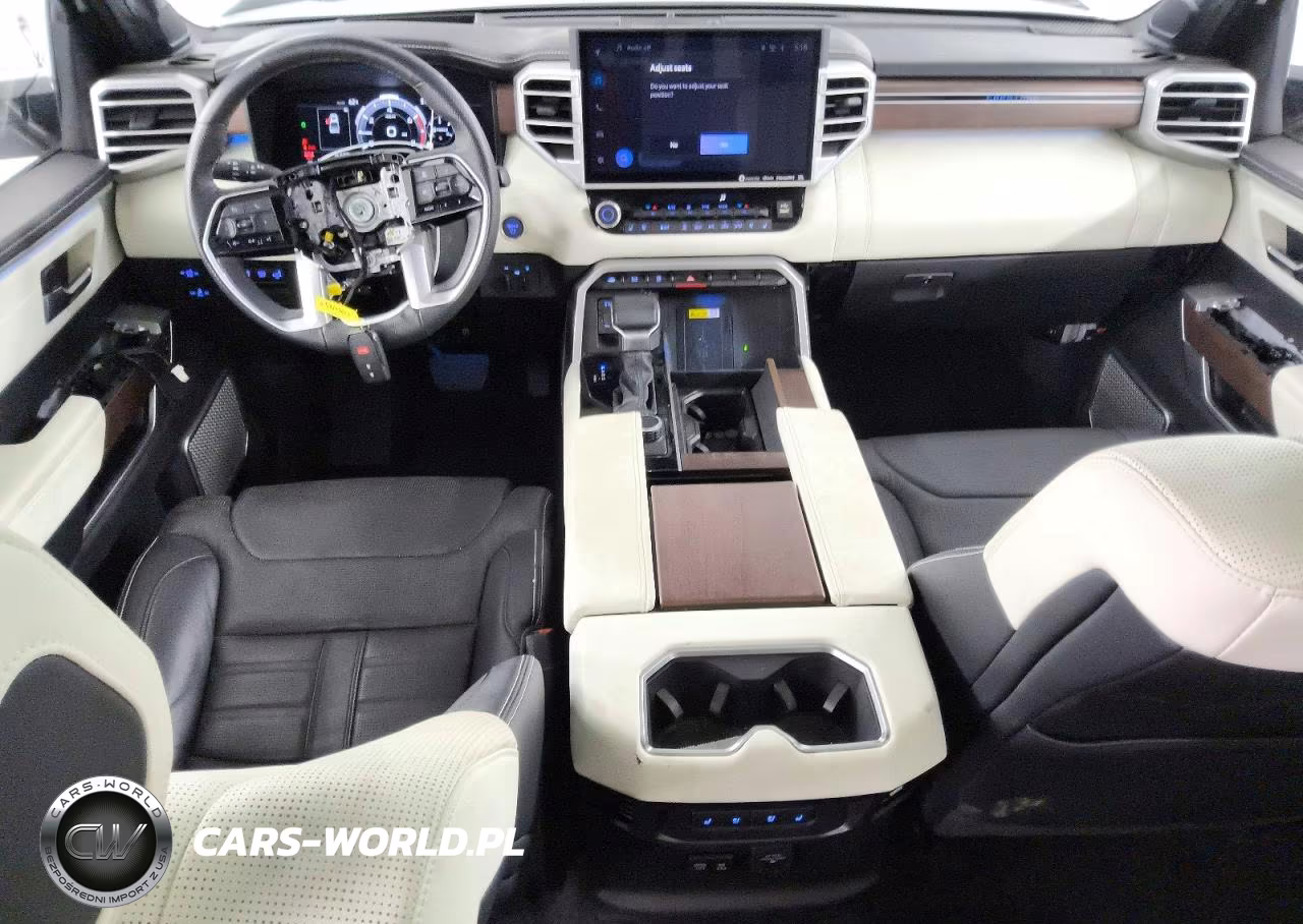 2023 Toyota Tundra Crewmax Capstone VIN:5TFVC5DB4PX033428 - 8