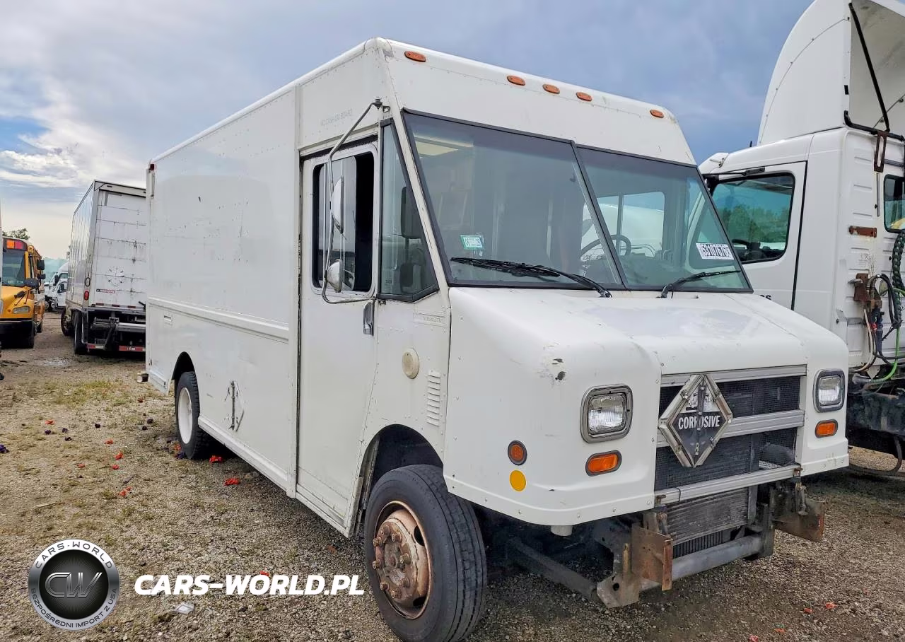 2001 Freightliner Mt45 Chassis Delivery Truck VIN:4UZAANBW91CH52665 - 4