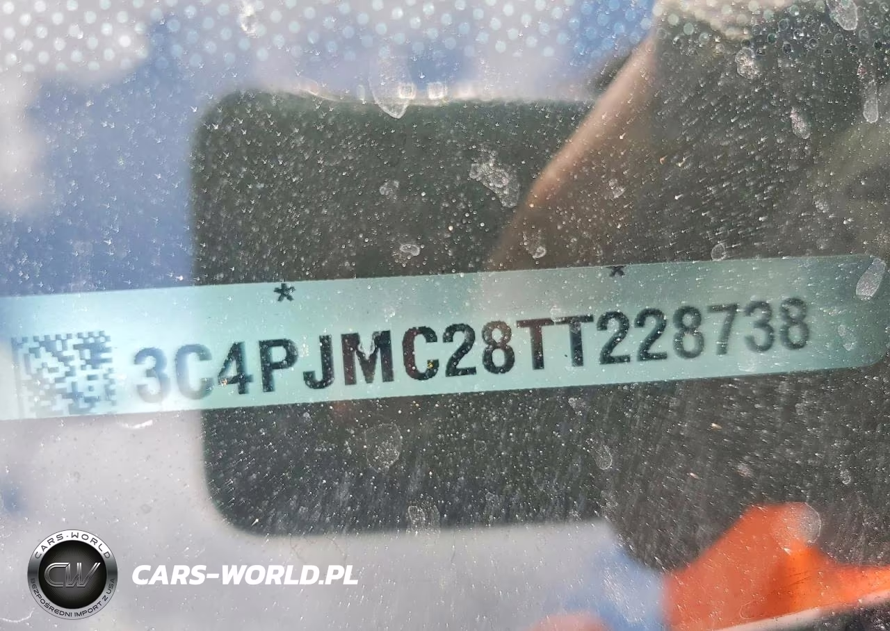 2026 Jeep Cherokee Overland VIN:3C4PJMC28TT228738 - 14