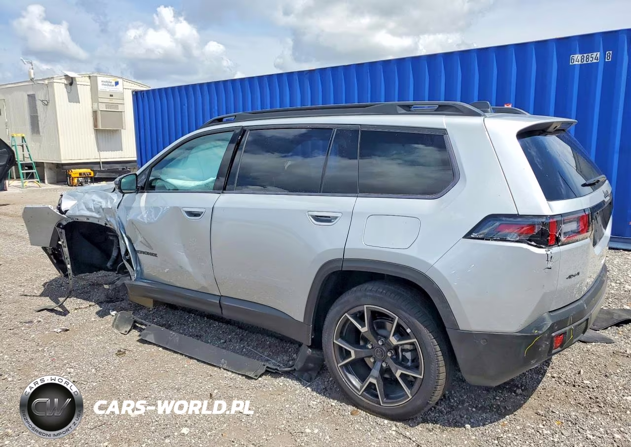 2026 Jeep Cherokee Overland VIN:3C4PJMC28TT228738 - 2