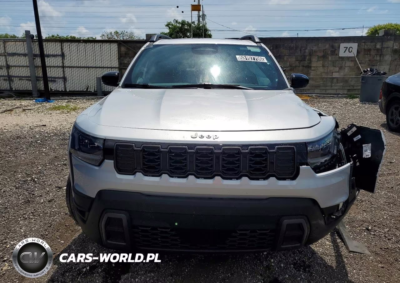 2026 Jeep Cherokee Overland VIN:3C4PJMC28TT228738 - 5