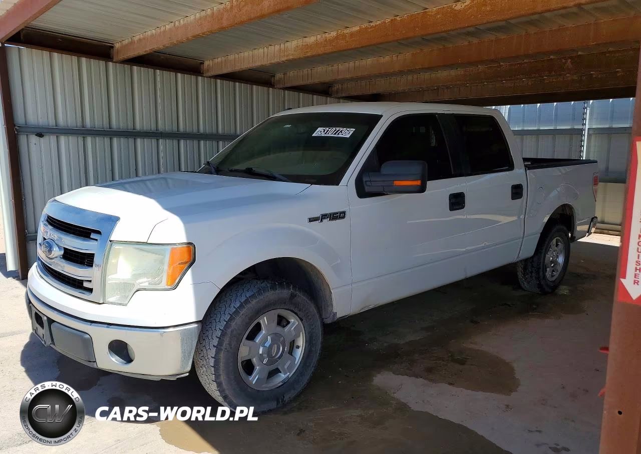 2013 Ford F150 Supercrew