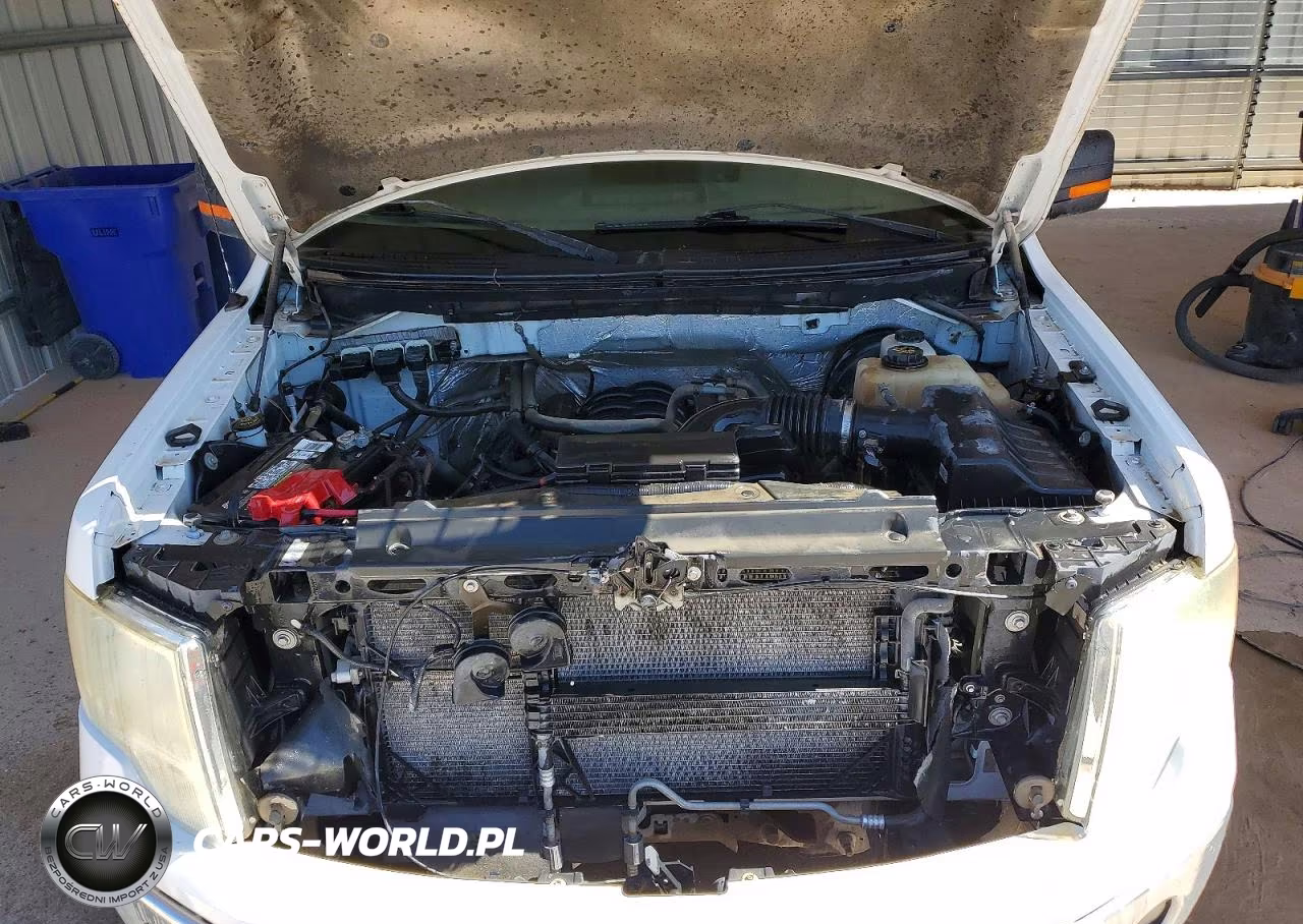 2013 Ford F150 Supercrew VIN:1FTFW1CFXDKE06215 - 11