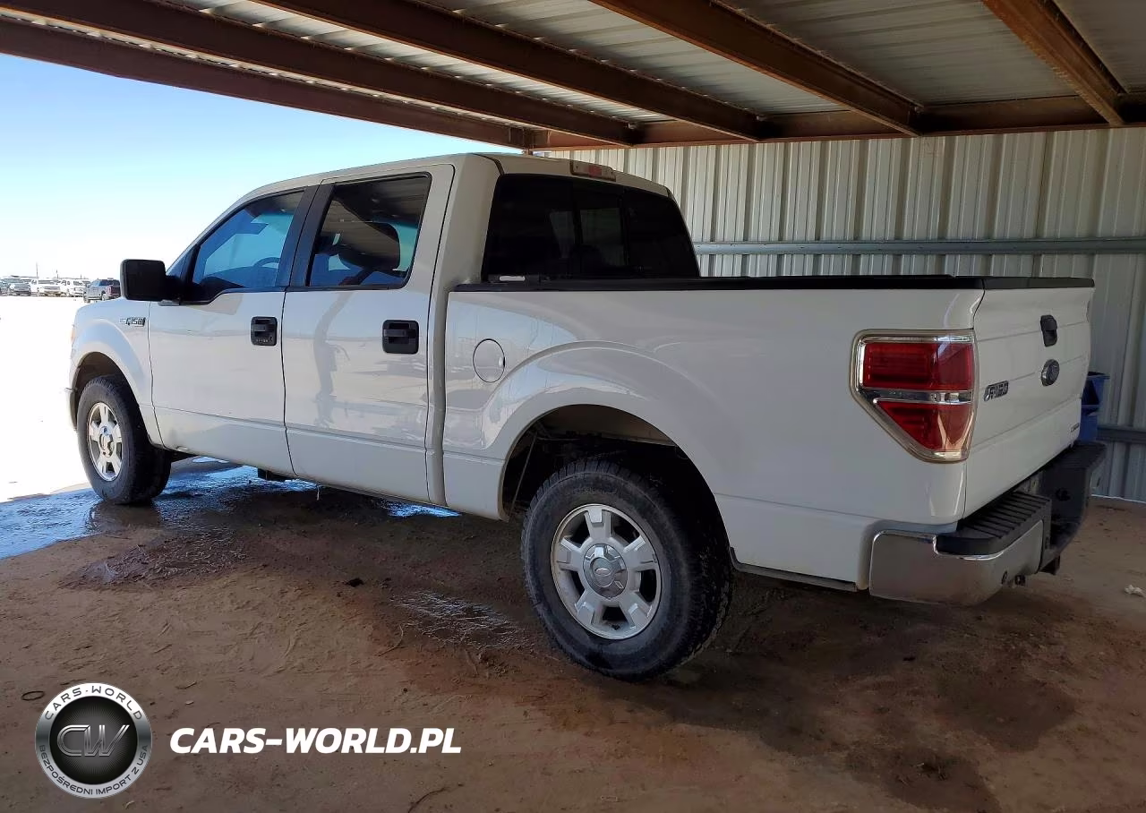 2013 Ford F150 Supercrew VIN:1FTFW1CFXDKE06215 - 2