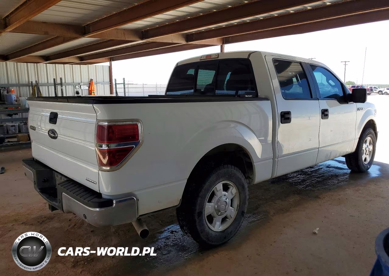 2013 Ford F150 Supercrew VIN:1FTFW1CFXDKE06215 - 3