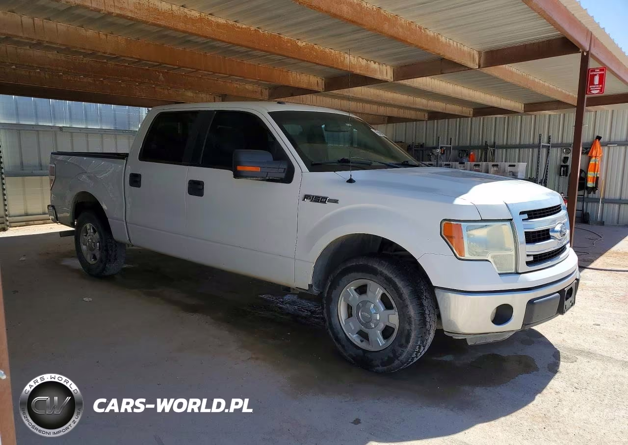 2013 Ford F150 Supercrew VIN:1FTFW1CFXDKE06215 - 4