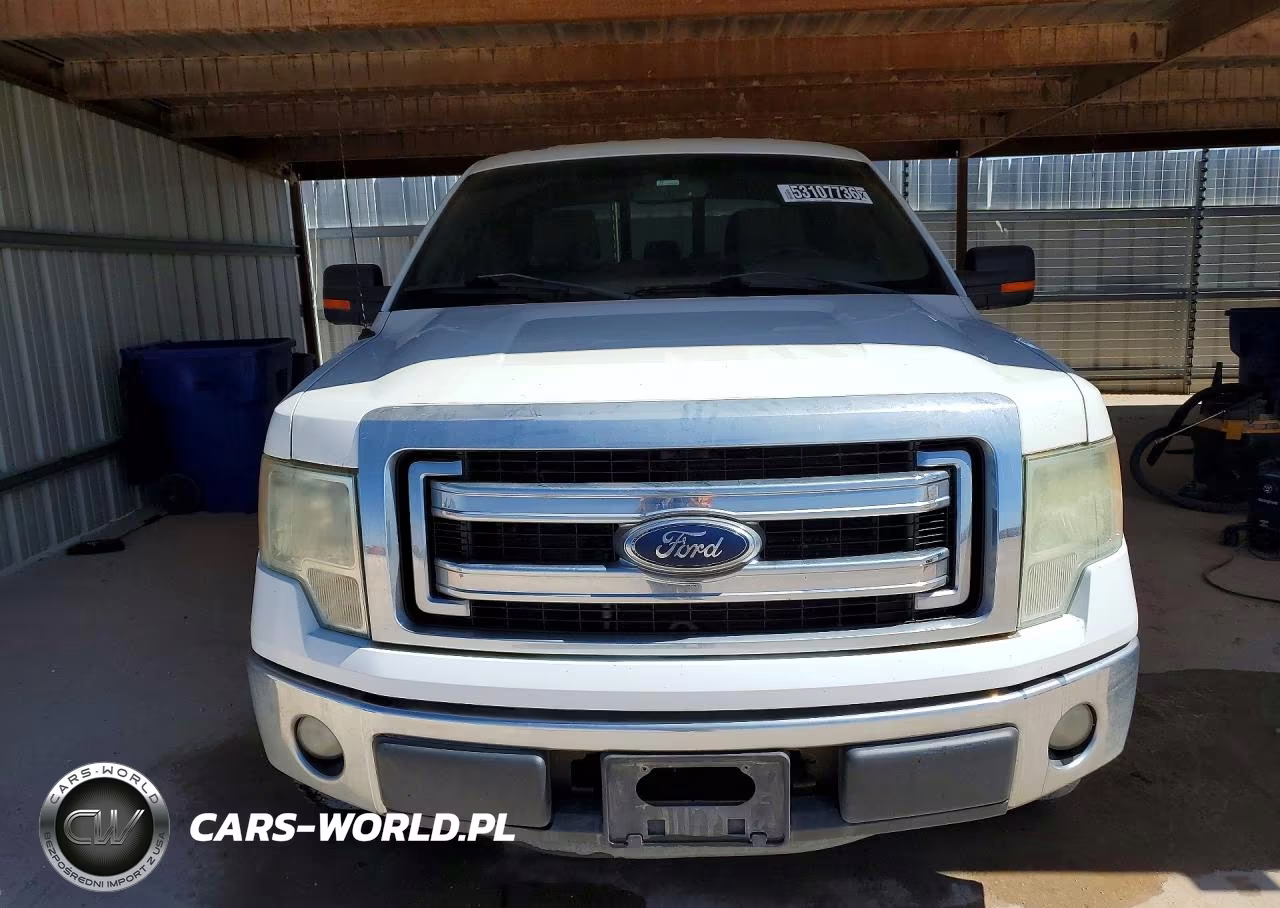 2013 Ford F150 Supercrew VIN:1FTFW1CFXDKE06215 - 5
